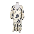 Naisten Part two - Kangasmekko, koko 36 - Beige ()