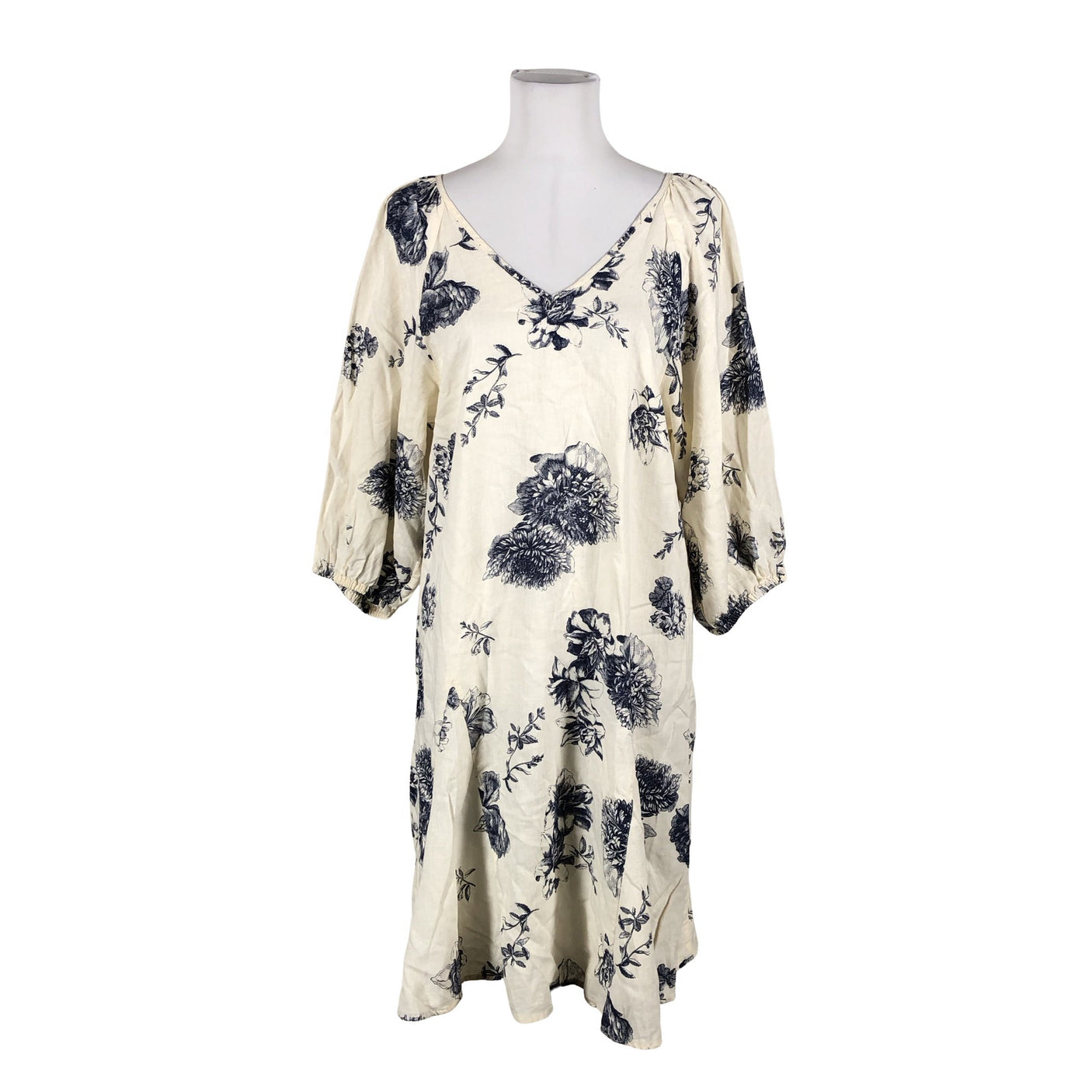 Naisten Part two - Kangasmekko, koko 36 - Beige (1)