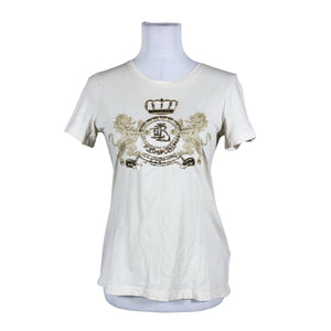 Naisten Lauren Ralph Lauren - T-paita, koko 34 - Beige (1)