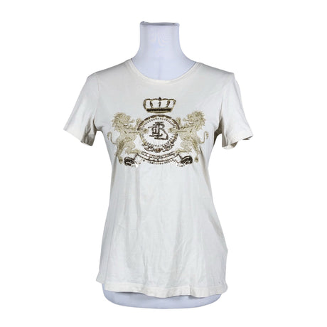 Naisten Lauren Ralph Lauren - T-paita, koko 34 - Beige ()