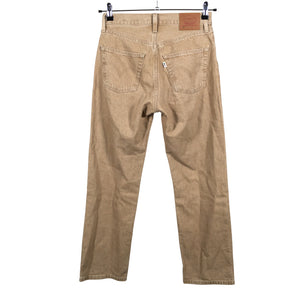 Naisten Levi's - Farkut, koko W25 - Beige (2)
