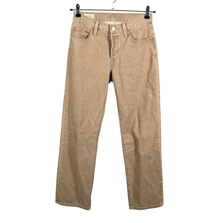 Naisten Levi's - Farkut, koko W25 - Beige ()