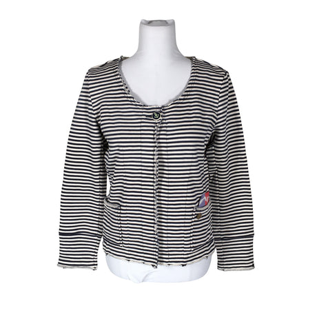 Naisten Maison Scotch - Collegejakku, koko 40 - Valkoinen ()