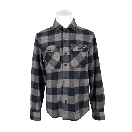 Miesten Dickies - Flanellipaita, koko L - Harmaa ()