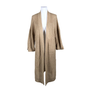 Naisten Philosophy Blues Original - Neuletakki, koko 34 - Beige (1)
