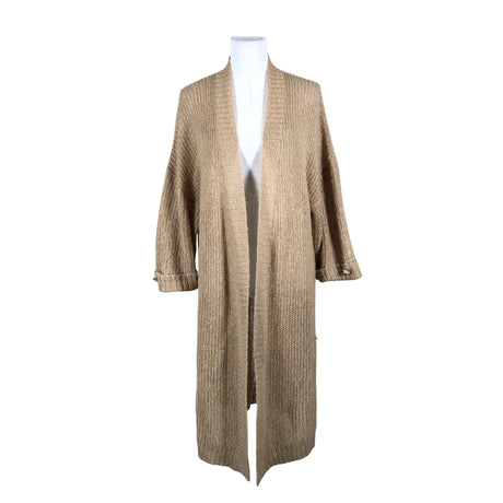 Naisten Philosophy Blues Original - Neuletakki, koko 34 - Beige ()