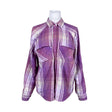 Naisten The North Face - Flanellipaita, koko 36 - Violetti ()