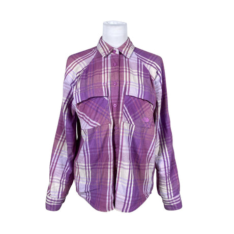 Naisten The North Face - Flanellipaita, koko 36 - Violetti ()