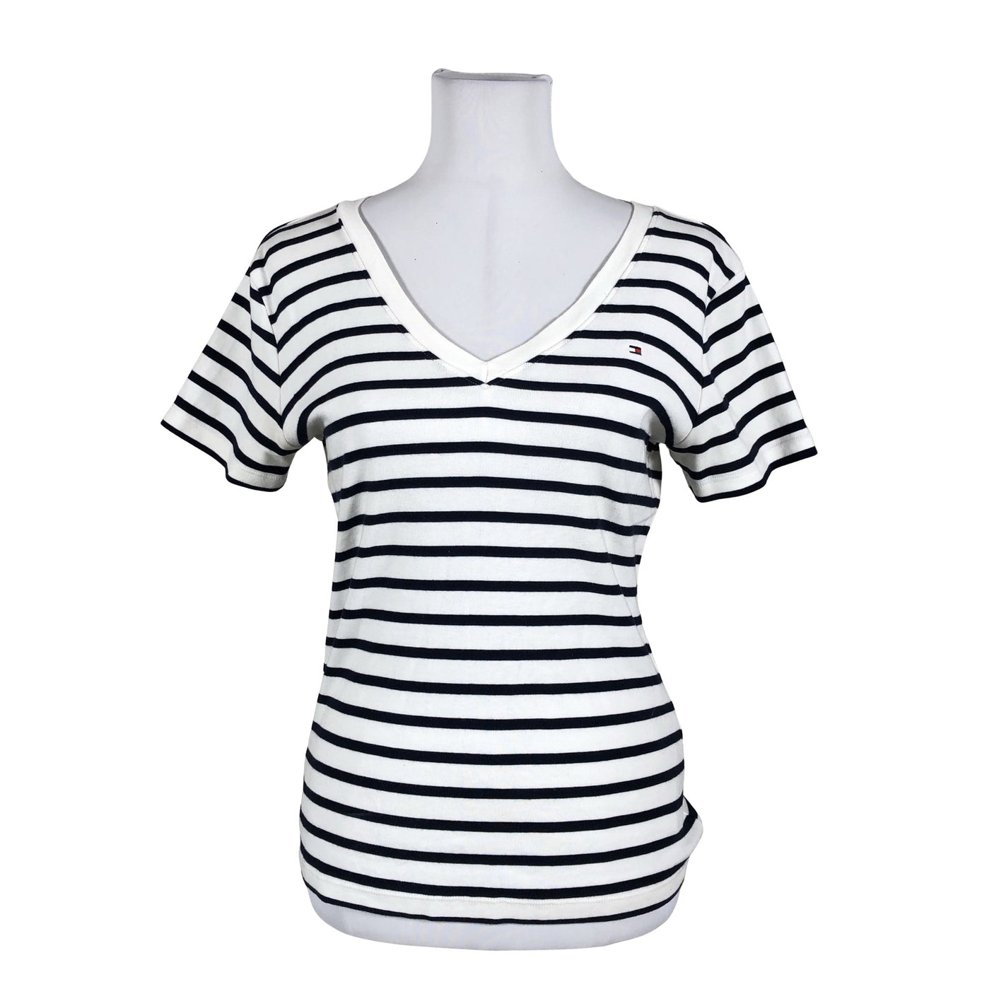 Naisten Tommy Hilfiger - T-paita, koko 38 - Valkoinen (1)