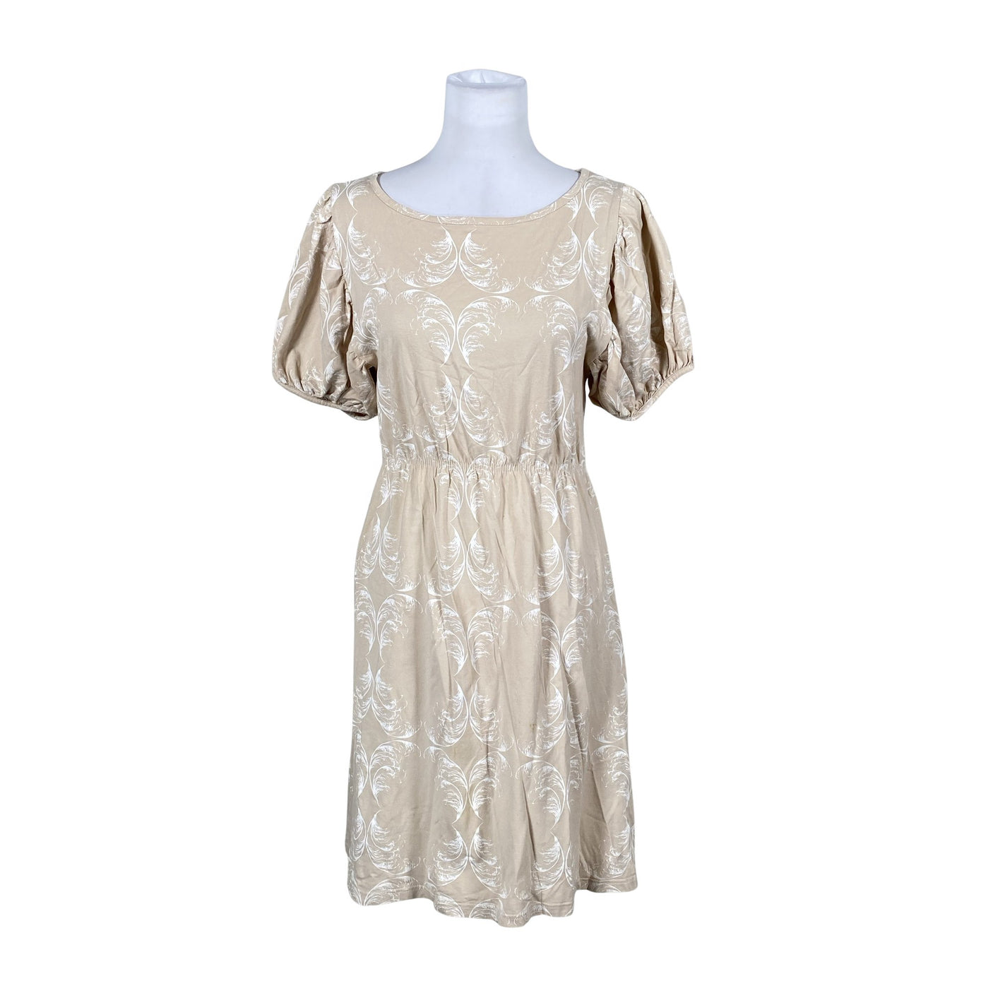 Naisten Second Chance - Trikoomekko, koko 36 - Beige (1)