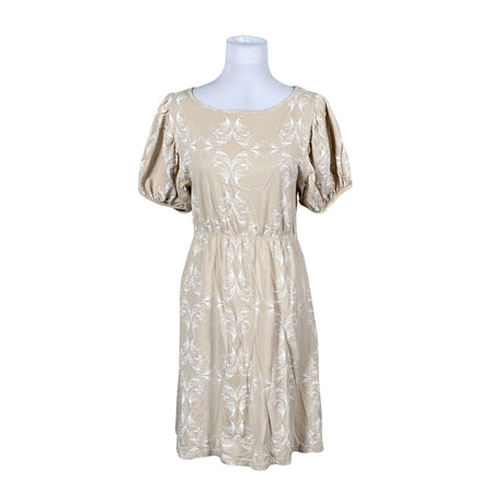 Naisten Second Chance - Trikoomekko, koko 36 - Beige ()