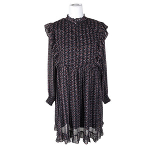 Naisten Rue de Femme - Kangasmekko, koko 38 - Musta (1)