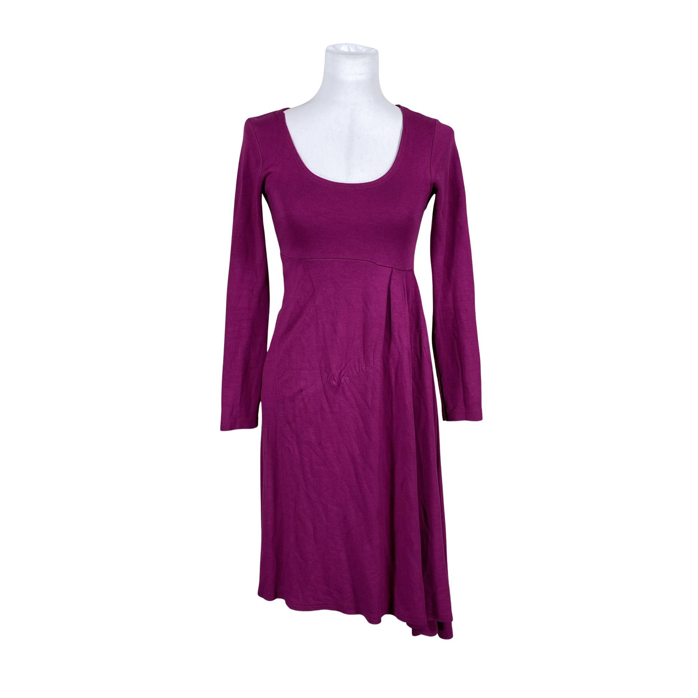 Naisten Nanso - Trikoomekko, koko 34 - Violetti (1)