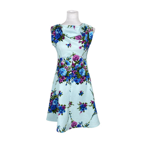 Naisten Handmade - Kangasmekko, koko 38 - Turkoosi ()