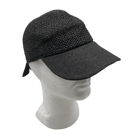 Naisten Lindex - Lippalakki, koko 52 - 54 cm - Harmaa ()
