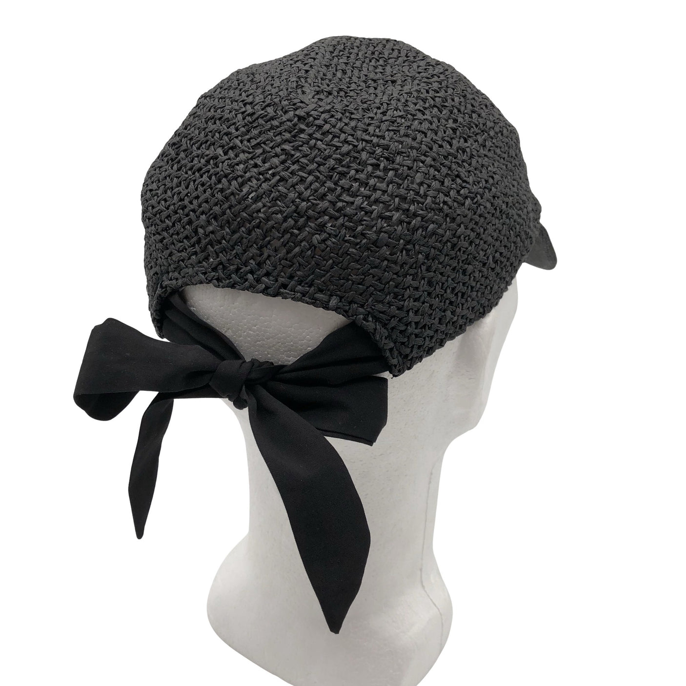 Naisten Lindex - Lippalakki, koko 52 - 54 cm - Harmaa (2)