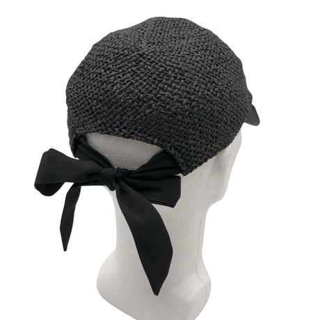 Naisten Lindex - Lippalakki, koko 52 - 54 cm - Harmaa (2)