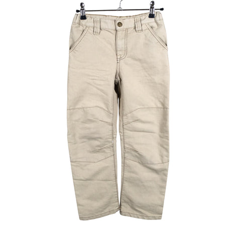 Poikien Polarn O. Pyret - Kangashousut, koko 122 - 128 - Beige ()