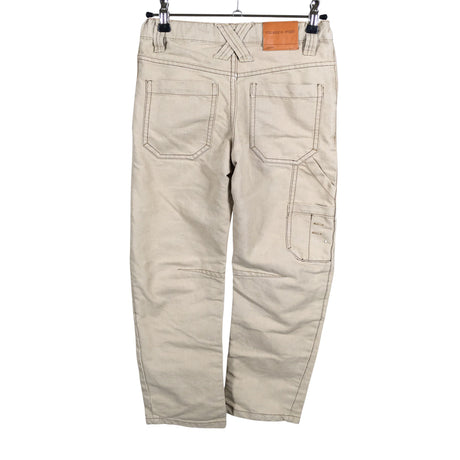 Poikien Polarn O. Pyret - Kangashousut, koko 122 - 128 - Beige (2)