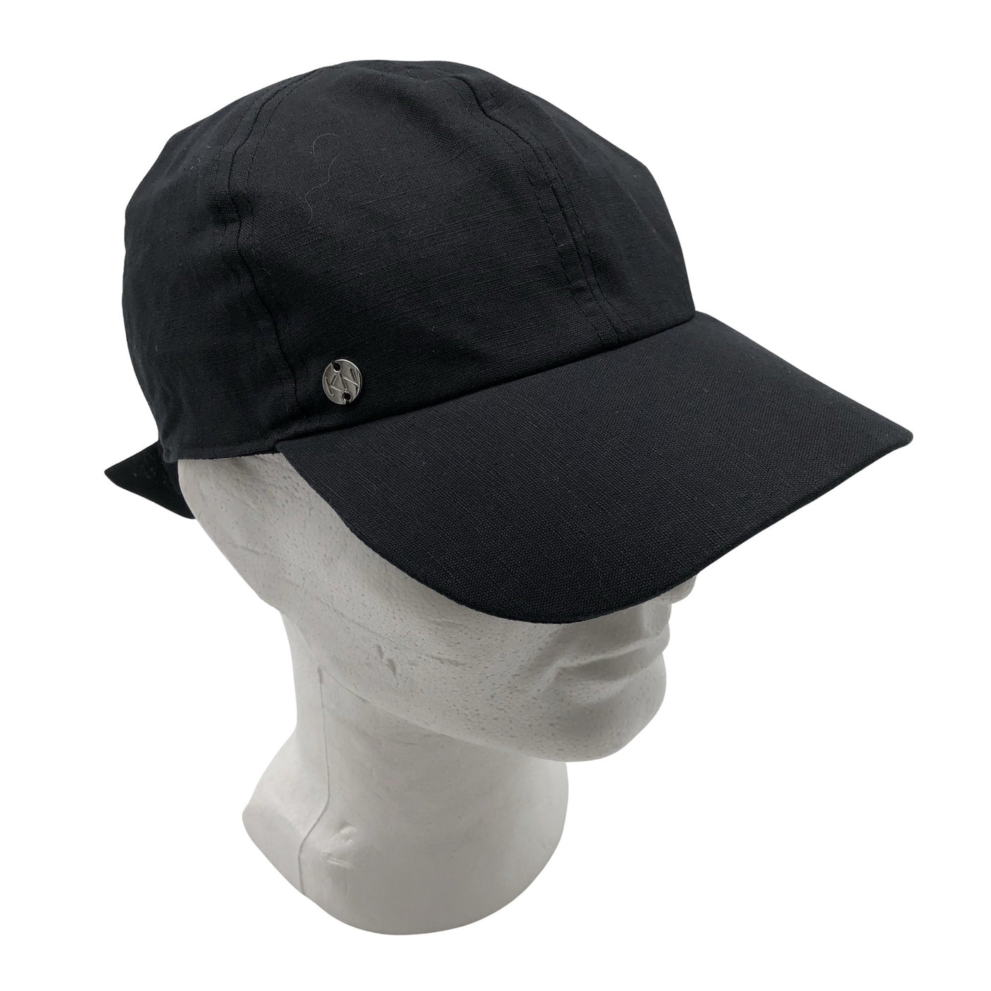 Naisten KN Kati Niemi - Lippalakki, koko 52 - 54 cm - Musta (1)
