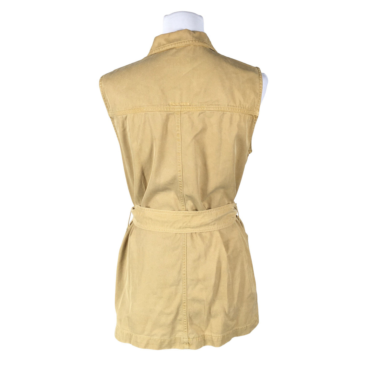 Naisten Sand - Farkkutunika, koko 38 - Beige (2)