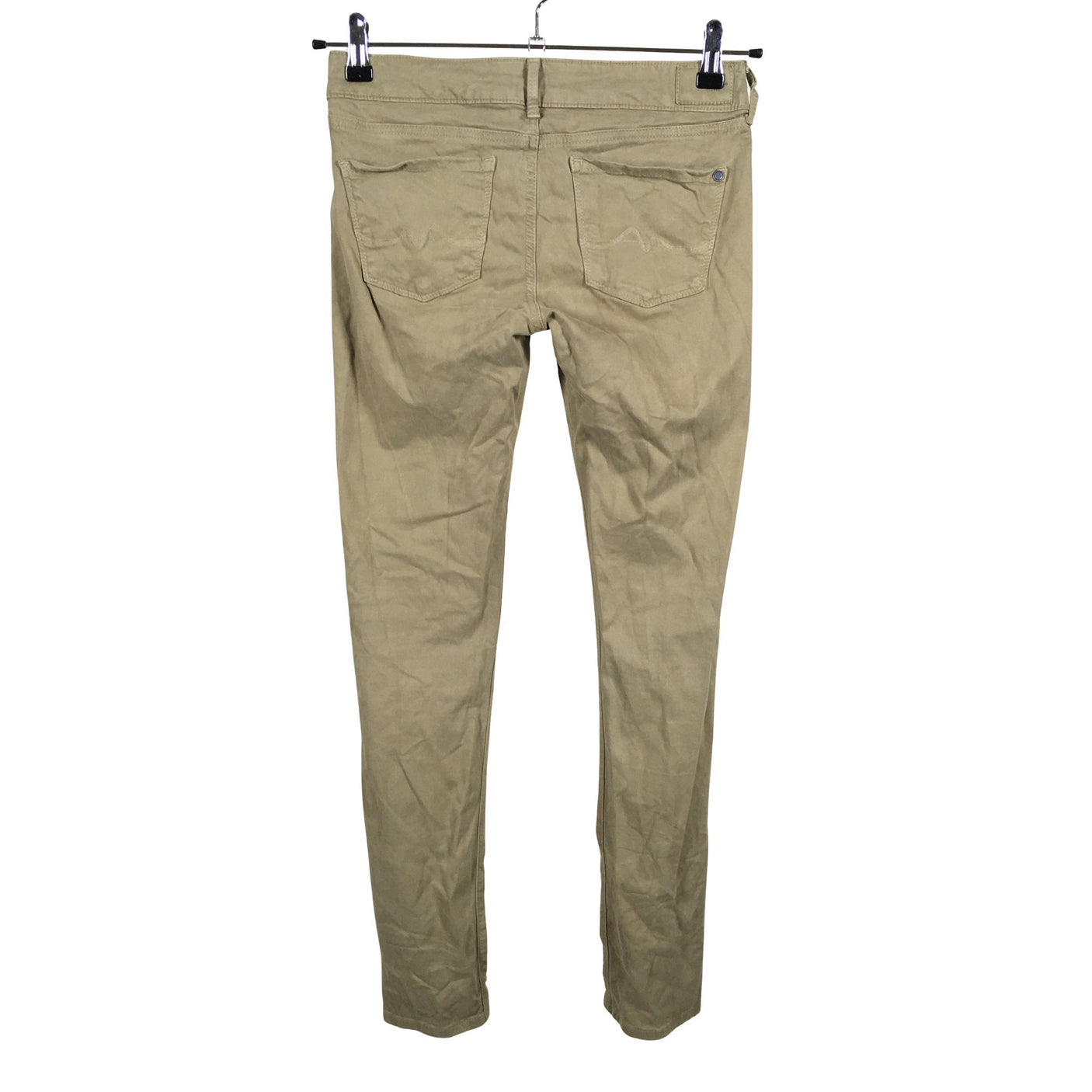 Naisten Pepe Jeans - Farkut, koko W27 - Vihreä (2)