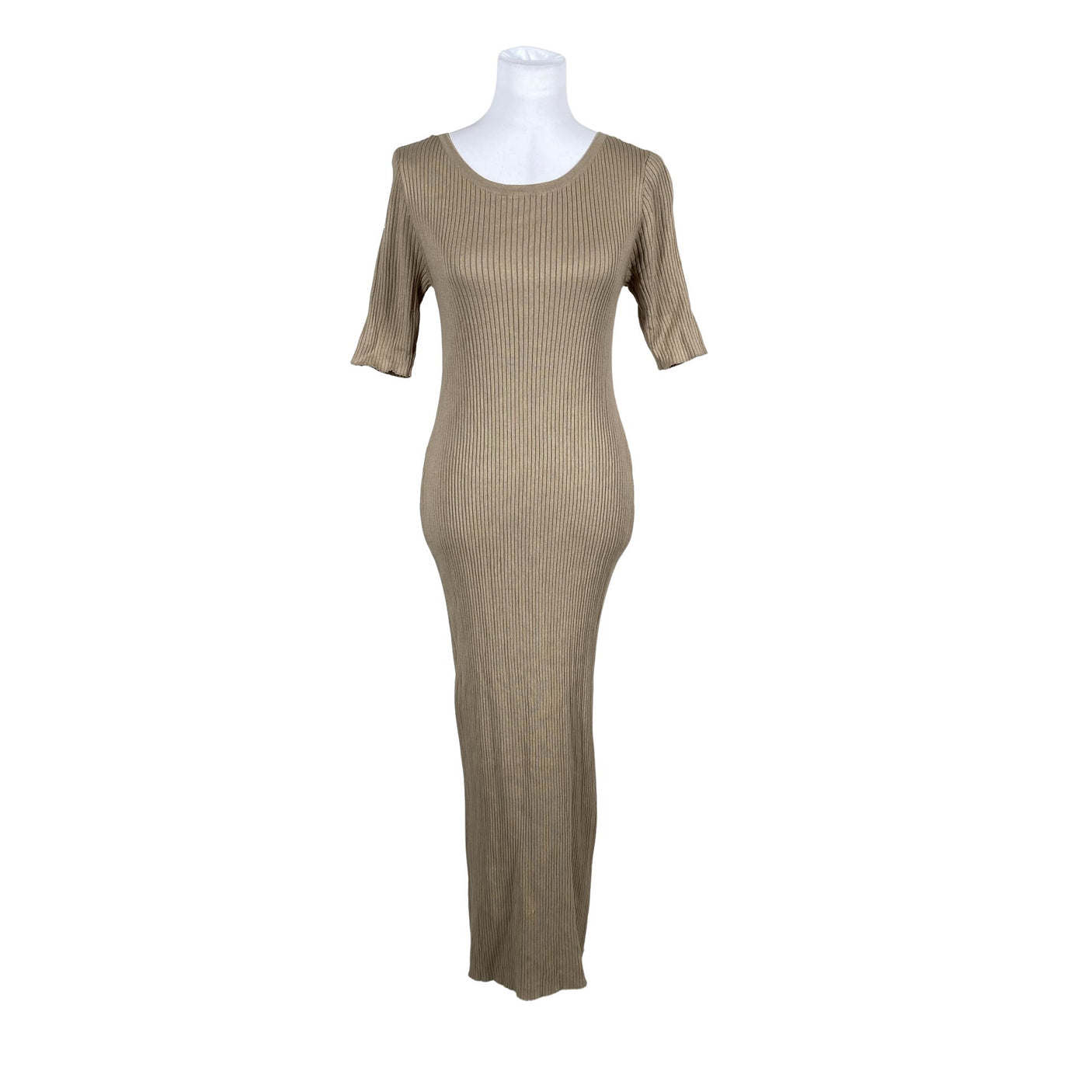 Naisten Nanso - Neulemekko, koko 36 - Beige (1)