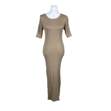 Naisten Nanso - Neulemekko, koko 36 - Beige ()