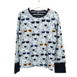 Unisex Polarn O. Pyret - Trikoopaita, koko 122 - 128 - Vaaleansininen ()