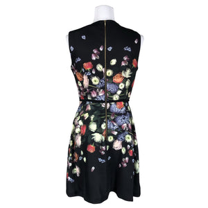 Naisten Ted Baker - Sifonkimekko, koko 40 - Musta (2)