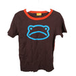 Unisex me&i - T-paita, koko 122 - 128 - Ruskea ()