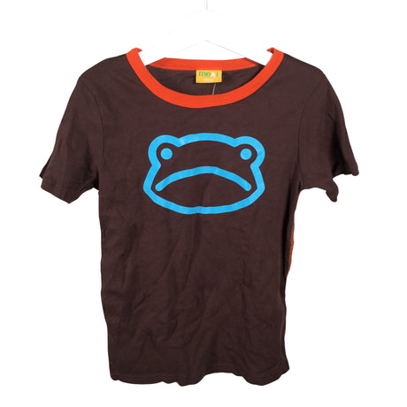 Unisex me&i - T-paita, koko 122 - 128 - Ruskea ()