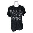 Naisten Superdry - T-paita, koko 40 - Musta ()
