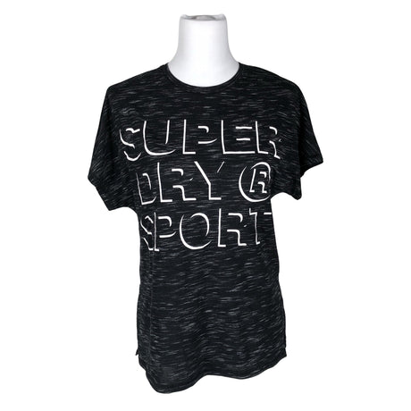 Naisten Superdry - T-paita, koko 40 - Musta ()