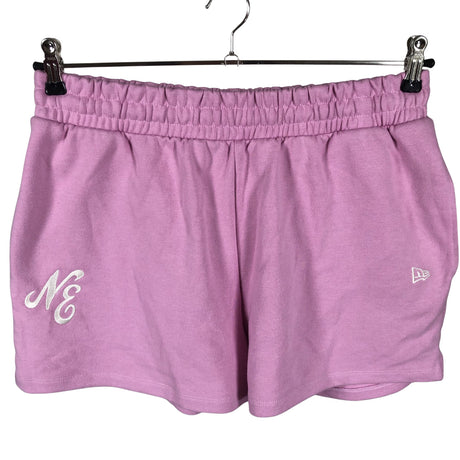 Naisten New Era - Collegeshortsit, koko 40 - Vaaleanpunainen ()