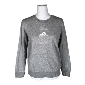 Naisten Adidas - Collegepaita, koko 38 - Harmaa (1)