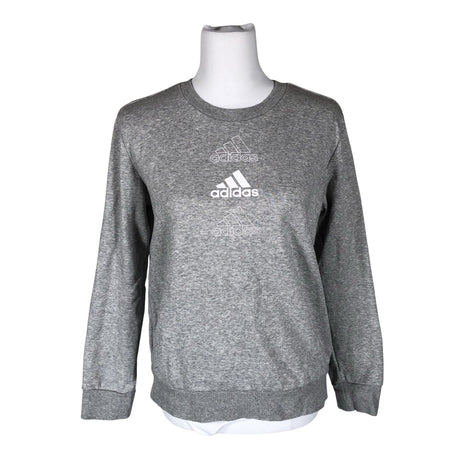 Naisten Adidas - Collegepaita, koko 38 - Harmaa ()