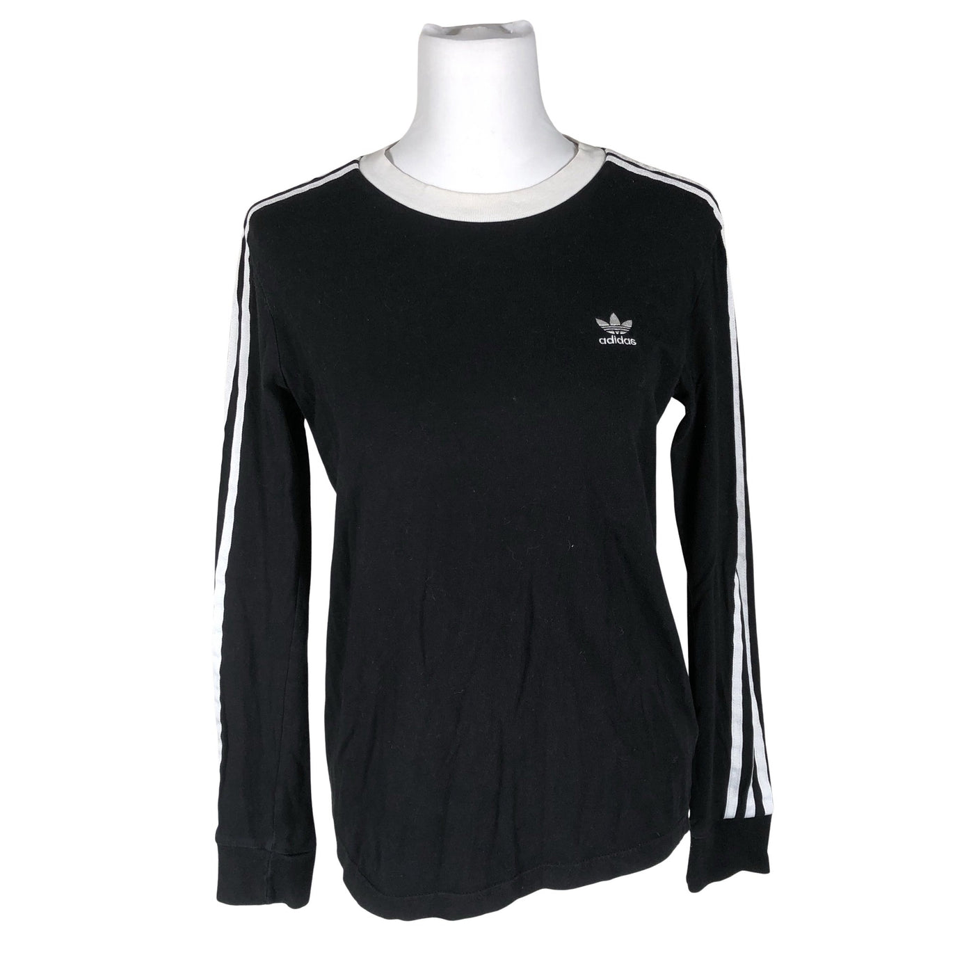 Naisten Adidas - Trikoopaita, koko 40 - Musta (1)