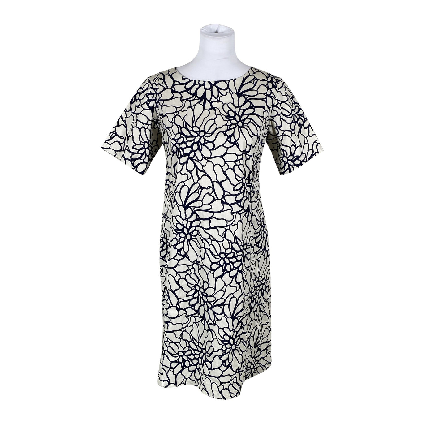 Naisten Ritva Falla - Kangasmekko, koko 38 - Beige (1)