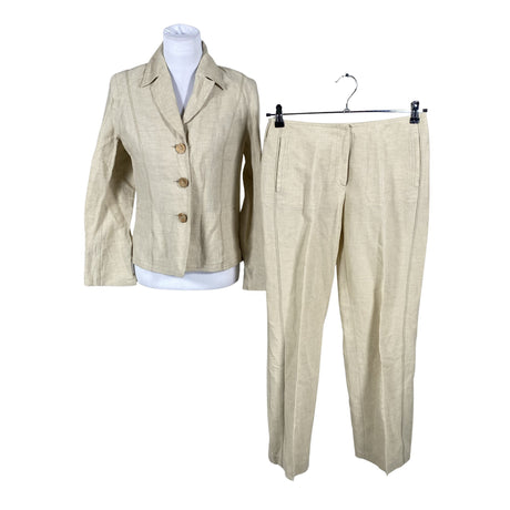 Naisten Peter Hahn - Jakkupuku, koko 38 - Beige ()