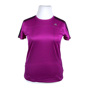 Naisten Adidas - Urheilupaita, lyhyet hihat, koko 42 - Violetti (1)