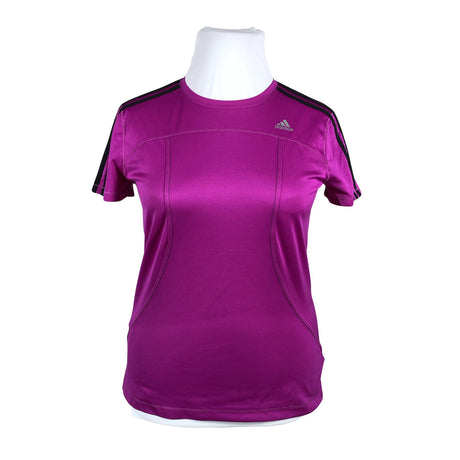 Naisten Adidas - Urheilupaita, lyhyet hihat, koko 42 - Violetti ()