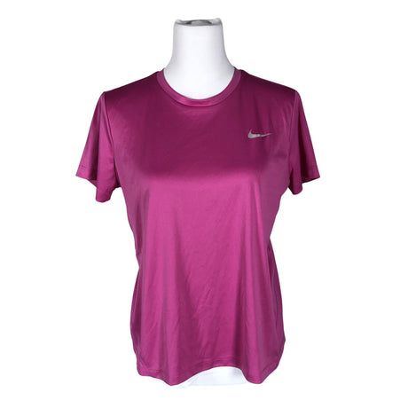 Naisten Nike - Urheilupaita, lyhyet hihat, koko 40 - Pinkki ()