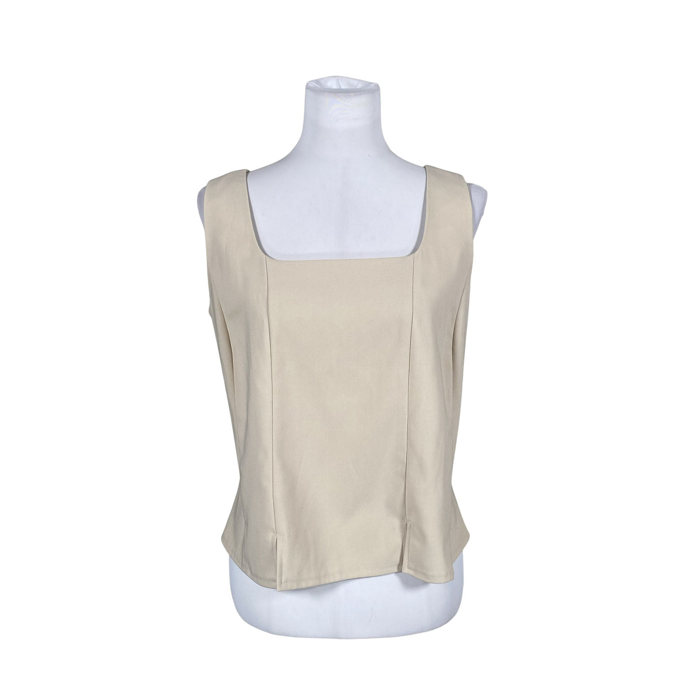 Naisten Amis - Toppi, koko 38 - Beige (1)