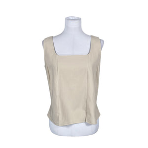 Naisten Amis - Toppi, koko 38 - Beige (1)