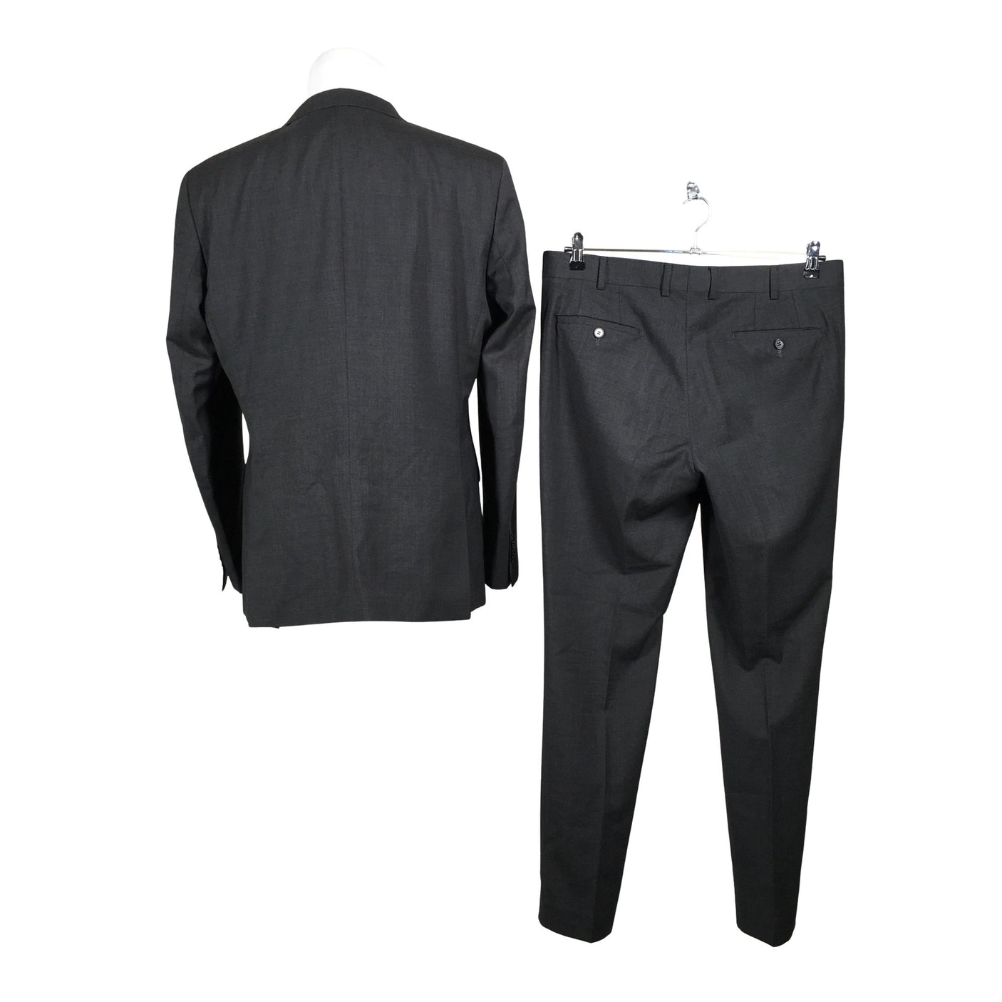 Miesten Turo Tailor - Puku, koko XL - Harmaa (2)