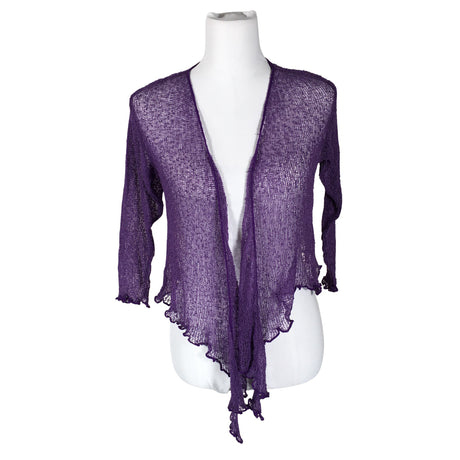 Naisten Ikat - Neuletakki, koko 40 - Violetti ()