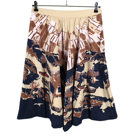 Naisten More&More - Kangashame, koko 40 - Beige ()