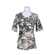 Naisten Gerry Weber - T-paita, koko 40 - Harmaa ()
