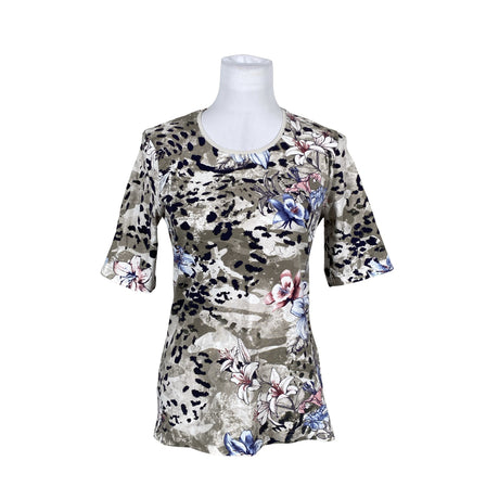 Naisten Gerry Weber - T-paita, koko 40 - Harmaa ()